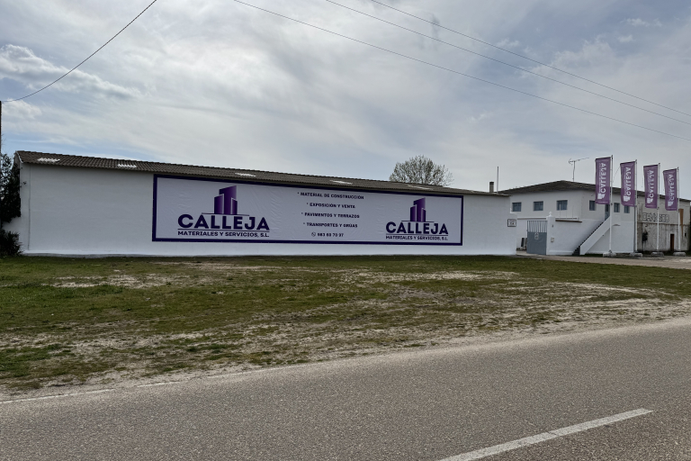 Calleja - Materiales y Servicios - Almacén Mojados - Exterior