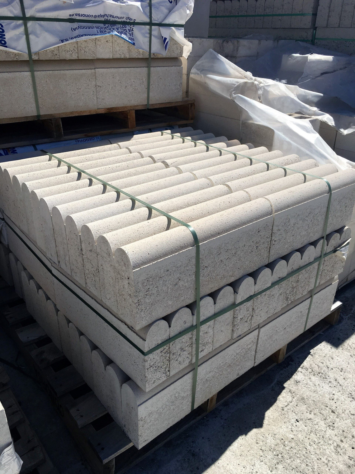 Nuevo Bordillo Jardinero en nuestro almacén