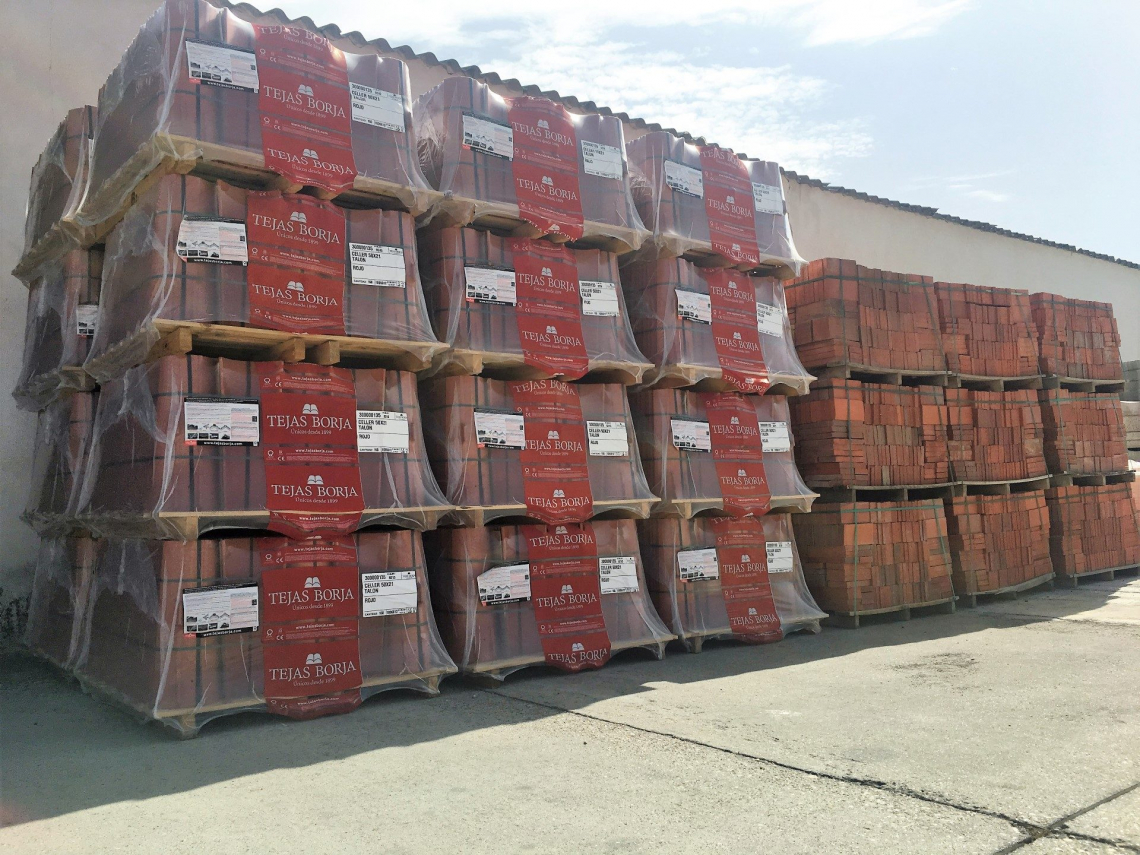 Teja Curva para suministrar al Palacio Real de Valladolid